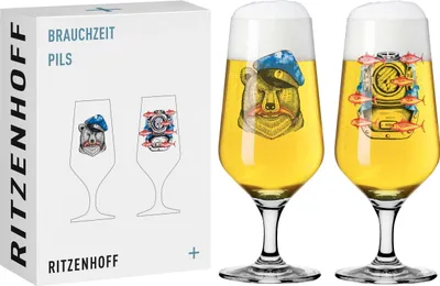 Produktbild von Brauchzeit Bierglas-Set #9, #10 Von Daniela Garreton