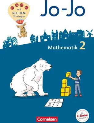 Produktbild von Jo-Jo Mathematik 2. Schuljahr - Allgemeine Ausgabe 2018 - Schülerbuch mit Kartonbeilagen und Lernspurenheft