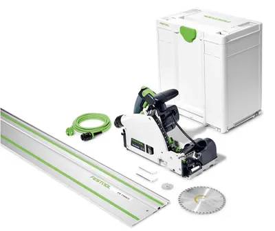 Image de Scie plongeante avec inciseur TSV 60 KEBQ-Plus-FS 1500 / 190W en coffret Systainer SYS3 M 437 - FESTOOL - 577743