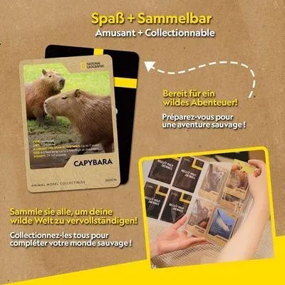 Produktbild von CUBICFUN - 3D Puzzle Wasserschwein 56 Teile