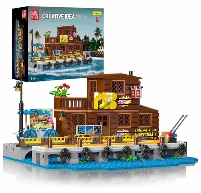 Produktbild von Mould King 10108 Dockside Tavern