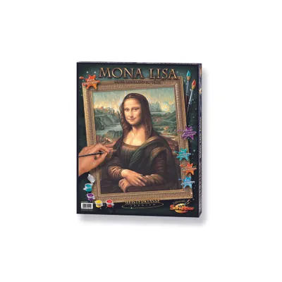 Produktbild von Noris Spiele Malen nach Zahlen - Mona Lisa; 609130511