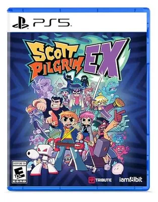 Produktbild von Scott Pilgrim EX PS5 Limited Run - NEU &
