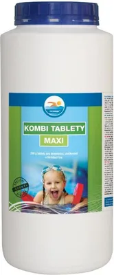 Obrázok produktu pre Nohel Záhradné tablety KOMBI MAXI do bazéna 2,4kg
