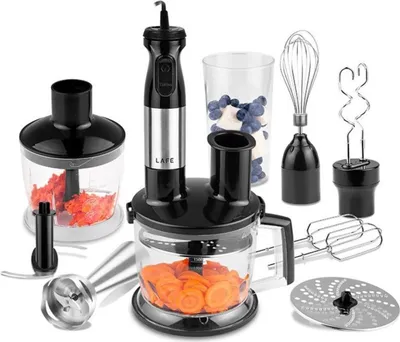 Zdjęcie produktu dla Blender Ręczny Lafe Bzl001 Z Zestawem Wielofunkcyjnym