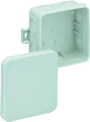 Produktbild von Spelsberg FR Verbindungsdose IP55, 75x75x37mm Membrane, Schnappdeckel, 1 Stk.