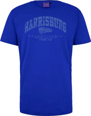 Produktbild von Übergrößen T-Shirt Harrisburg Blau AHORN SPORTSWEAR Royalblau 3XL