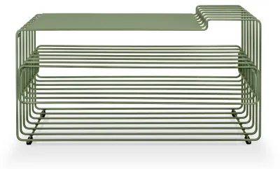 Produktbild von MyWIRE Schuhbank "Vena" - grün