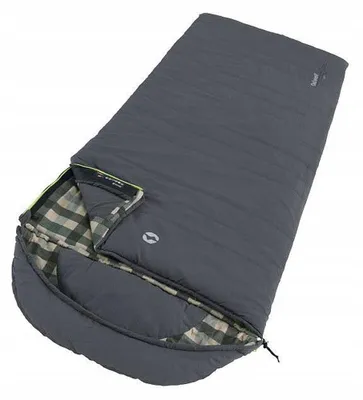 Zdjęcie produktu dla Śpiwór dwuosobowy Outwell Camper Lux Double (200 cm)