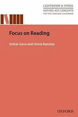 Zdjęcie produktu dla ISBN Focus On Reading, Esther Geva, Gloria Ramirez, Każda płeć, Oxford University Press, 05/11/2015, 1 szt.