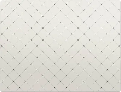Obrázok produktu pre Kosoštvorcová Mriežka– Ochranná podložka na podlahu – Podložka pod stoličku – 120 x 90 cm – Protišmyková podložka na tvrdé podlahy