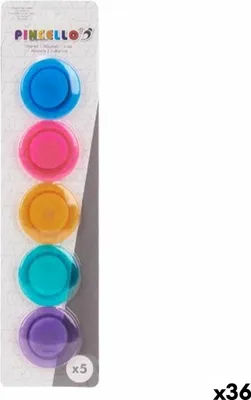 Obrázek produktu pro Velké pestrobarevné magnety (36 kusů)