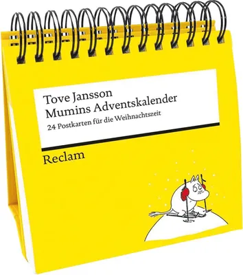 Immagine prodotto di Mumins Adventskalender. 24 Postkarten für die Weihnachtszeit (Advents-Postkartenaufsteller)
