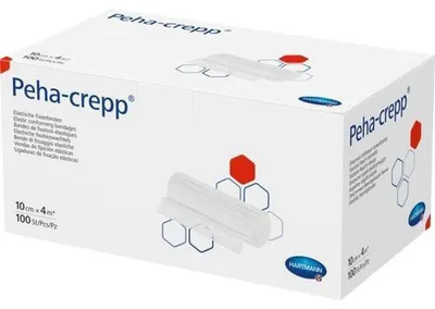 Zdjęcie produktu dla PEHA CREPP FIXIER 10CMX4M, 100 St BIN