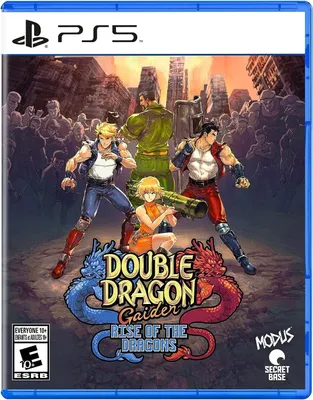 Obrázek produktu pro Double Dragon Gaiden: Rise of the Dragons (PS5)