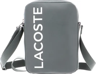 Immagine prodotto di LACOSTE borsa a tracolla borsa a tracolla L.12.12 Cuir Animation M Vertical Camera Bag M Thyme verde