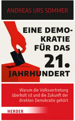 Zdjęcie produktu dla Eine Demokratie für das 21. Jahrhundert