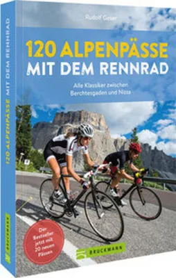 Obrázok produktu pre 120 Alpenpässe mit dem Rennrad