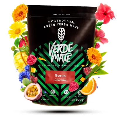 Obrázek produktu pro Verde Mate Green Flores 500 g