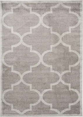 Immagine prodotto di Tappeto Tapiso LAZUR Moderno Grigio scuro Crema Soggiorno ÖKOTEX 80 x 150 cm