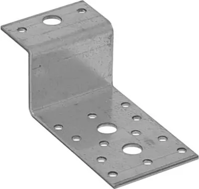 Produktbild von Winkelverbinder Z-Typ 85x40x55mm verzinkt Holzverbinder ETA Zulassung