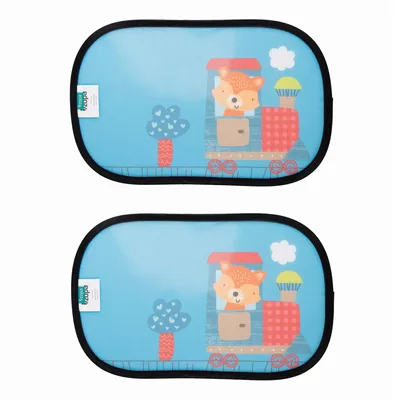 Image de ZOPA pare-soleil pour voiture animaux, Fox