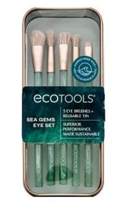 Produktbild von EcoTools Sea Gems Eye set Pinselset