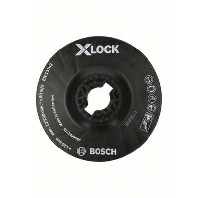Produktbild von PRO Stützteller X-Lock, mittel, 125 mm