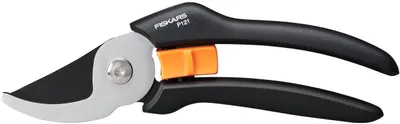 Produktbild von Fiskars Gartenschere Bypass Gartenschere M Solid, 20cm P121 Für frische Äste und Zweige, (Rechts-/Linkshänder, Garten Outdoor Schere Klein, 1-tlg.