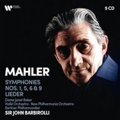Obrázek produktu pro Gustav Mahler (1860-1911) - Symphonien Nr.1,5,6,9 - - (CD / S)