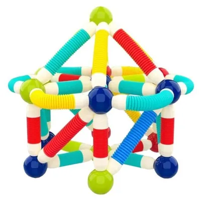Produktbild von EliNeli Magnetspiel 86 Teile magnetisches Schwanenhals-Set