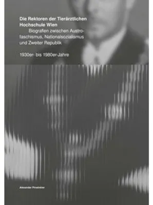 Image de Die Rektoren der Tierärztlichen Hochschule Wien