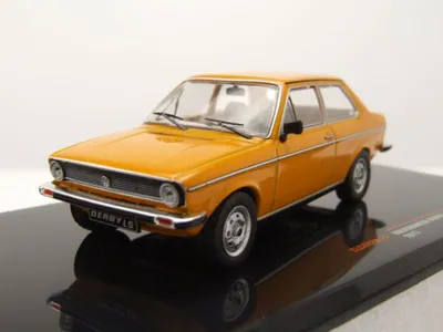 Produktbild von Ixo Models CLC442 VW Derby LS 1977 orange 1:43