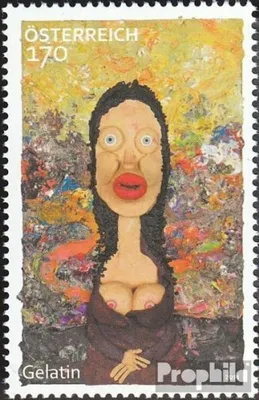 Produktbild von Briefmarken Österreich 2014 Mi 3168 (kompl.Ausg.) gestempelt Kunst
