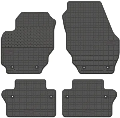 Zdjęcie produktu dla Dywaniki gumowe do Volvo V70 III / XC70 II 2007-2016 (kombi) – 4 szt., czarne, dopasowane