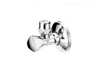 Produktbild von Naber Eckventil, 1/2', chrom   - Montagematerial