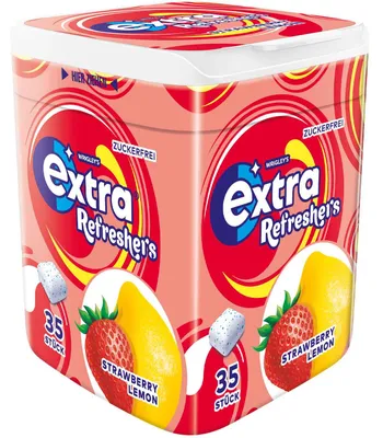 Produktbild von Extra Refreshers Strawberry-Lemon 35er