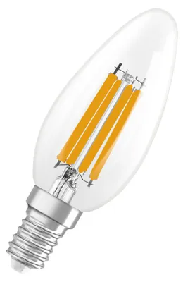Immagine prodotto di OSRAM LED-Lampe Classic, dimmbar, E27, 2,5 W, 2700 K, EEK: B, 470 lm, IP20, warmweiß