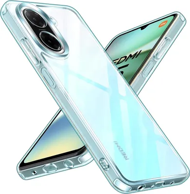 Produktbild von Schutzhülle für Xiaomi Redmi A5 Hülle Transparent Slim Cover Clear Case