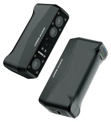 3D-Scanner, drahtlos, Wi-Fi, mehrfarbig, für PC, ABS