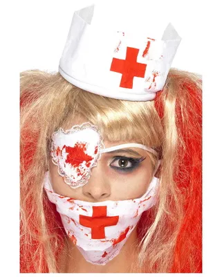 Produktbild von blutige Krankenschwester Set