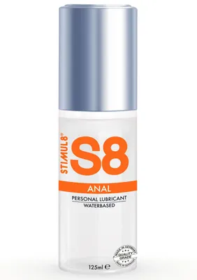 Immagine prodotto di Stimul8 - S8 Lubrificante Anale 125 Ml