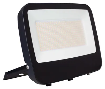 Productafbeelding van Alcapower LED-schijnwerper PRO 230V 200W, instelbare kleurtemperatuur (CCT): 3000K-4000K-6000K, beschermingsklasse IP66, behuizing van aluminium en glas.