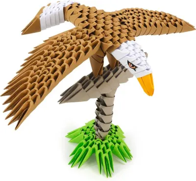 Immagine prodotto di Alexander Toys ORIGAMI 3D - Aquila - 336 pezzi