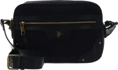 Produktbild von U.S. POLO ASSN. Umhängetasche Monroe Crossbody Bag Black schwarz