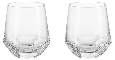 Produktbild von Whiskygläser mit Facetten – 2er-Set