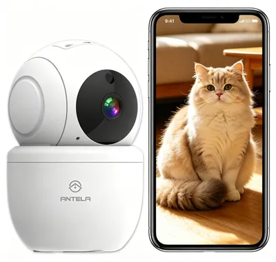 Productafbeelding van 1080P WiFi-Bewakingscamera voor Binnen met Nachtzicht
