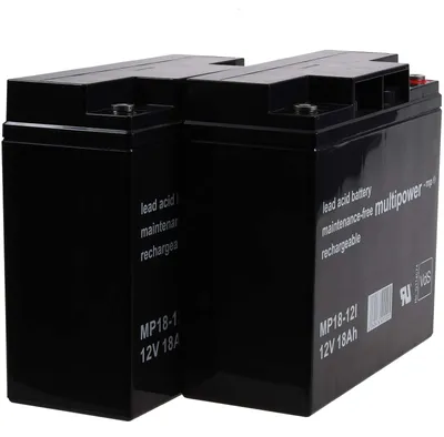 Image de Powery Batterie rechargeable de remplacement pour USV APC RBC7