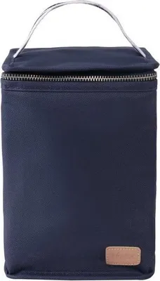 Image de Beaba sac isotherme bleu foncé rayé ; 940255