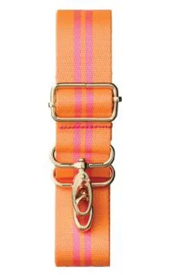 Produktbild von Längenverstellbarer Schultergurt aus robustem Nylon, neonfarben, 60 bis 120 cm